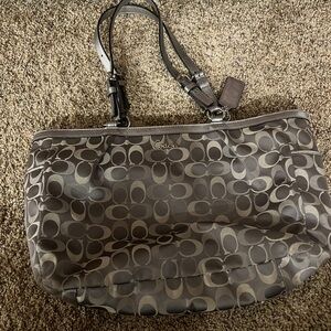 Authentic coach handbag